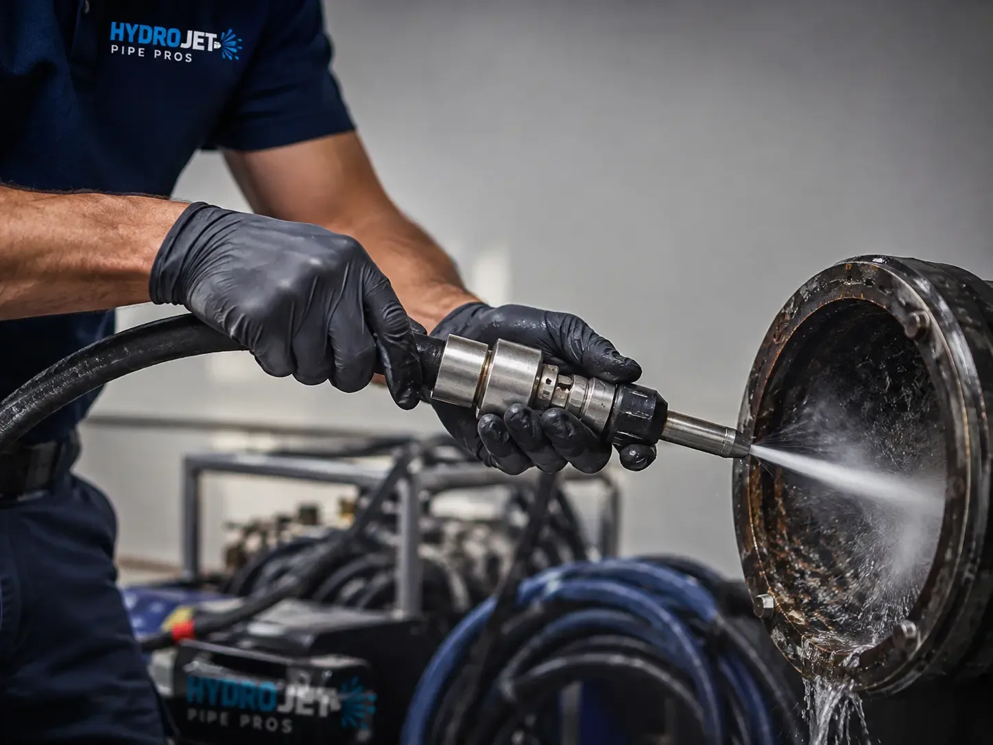 Hydro Jet Pipe Descaling in Buffalo, SC
